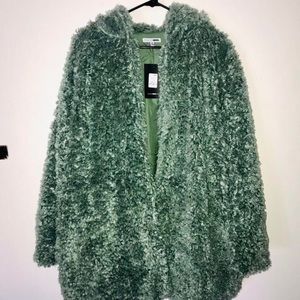 Fashion Nova Sherpa Coat